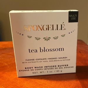 Spongelle body wash infused buffer *tea blossom*
